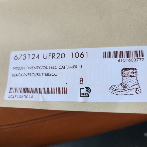 Gucci Chevron Boot With Horsebit Black Leather - Picture 7 of 7